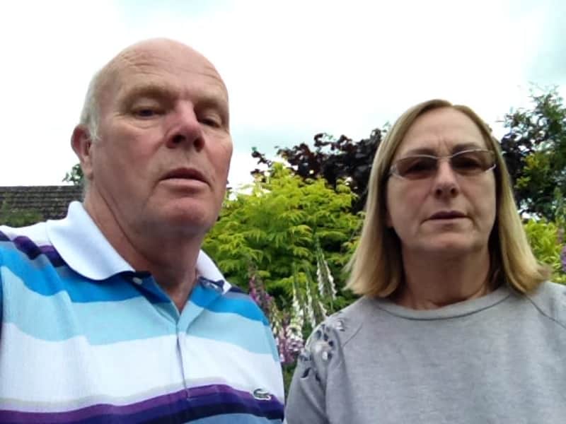 Keith & Gill from Oswestry, United Kingdom