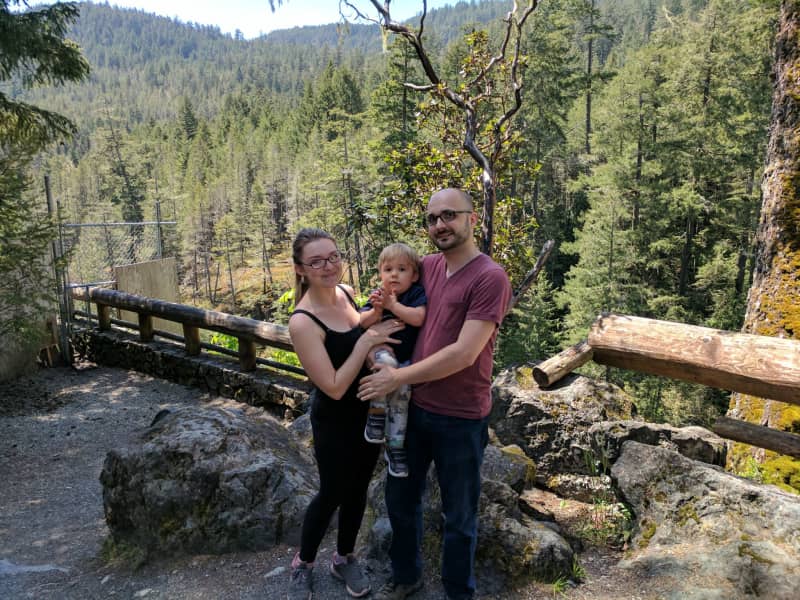 Emily & Evan from North Cowichan, British Columbia, Canada