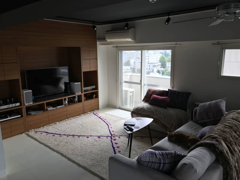 Housesitting assignment in Nakameguro, Japan