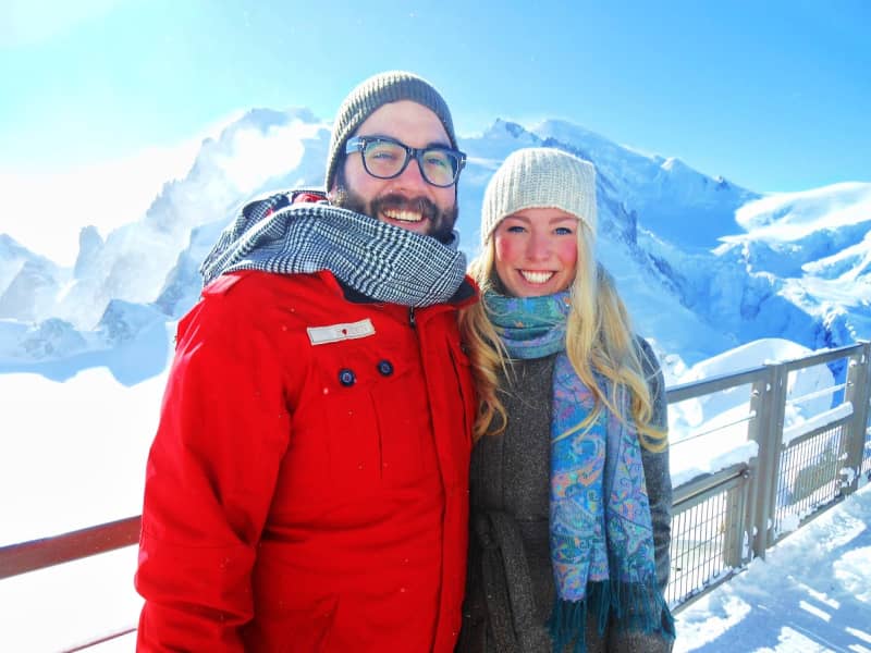 Robyn & Michael from Banff, Alberta, Canada