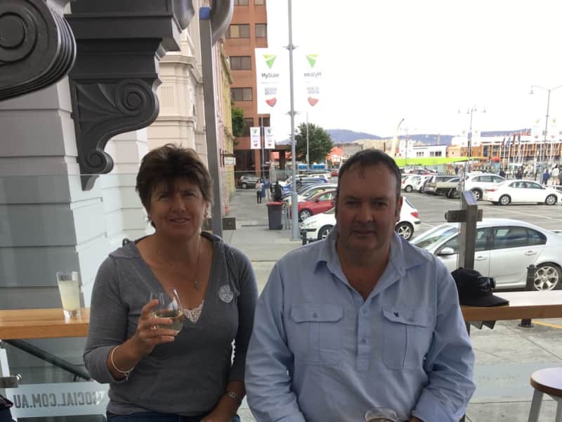 Karen & Barry from Kingscote, South Australia, Australia