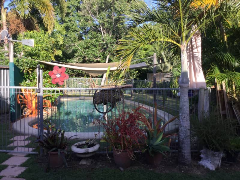 Housesitting assignment in Kewarra Beach, Queensland, Australia