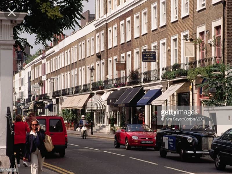 Housesitting assignment in Knightsbridge, United Kingdom