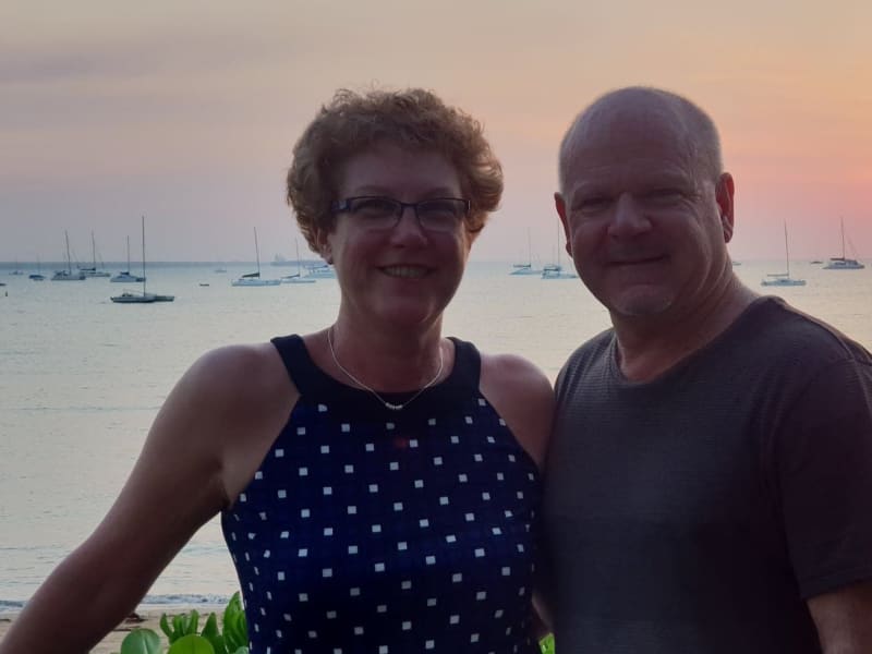 Julie & Mark from Longreach, Queensland, Australia