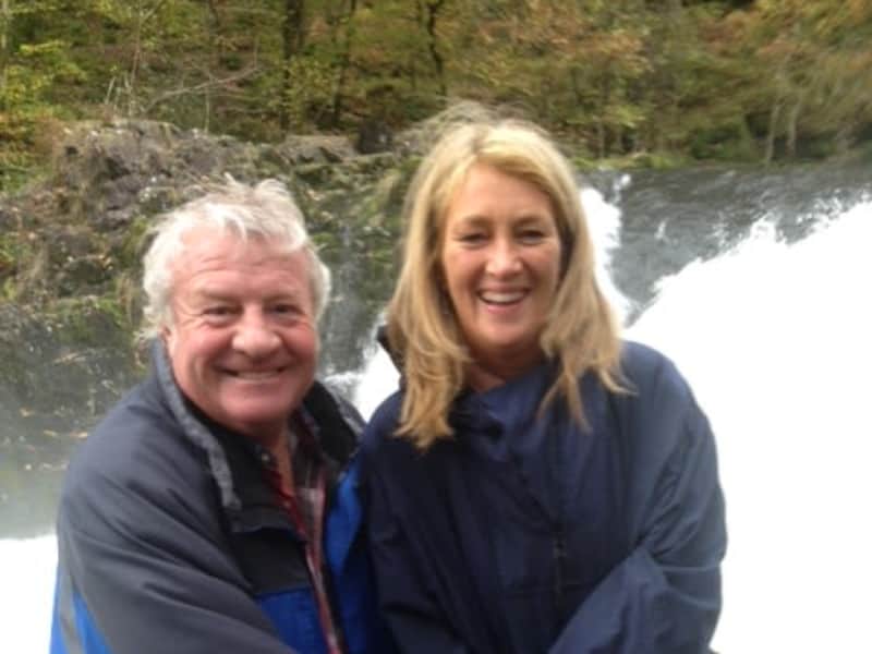 Jules & Brian from Tunstall, United Kingdom