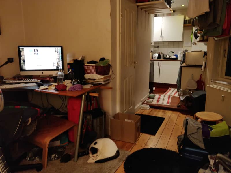 Housesitting assignment in Copenhagen, Denmark