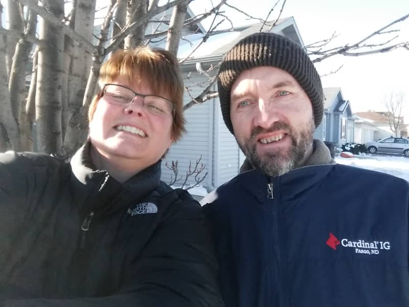 Melissa & Emil from Fargo, North Dakota, United States