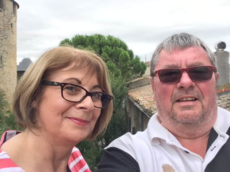 Paul & Barbara from Bagnoles-de-l'Orne, France