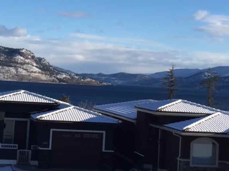 Housesitting assignment in West Kelowna, British Columbia, Canada