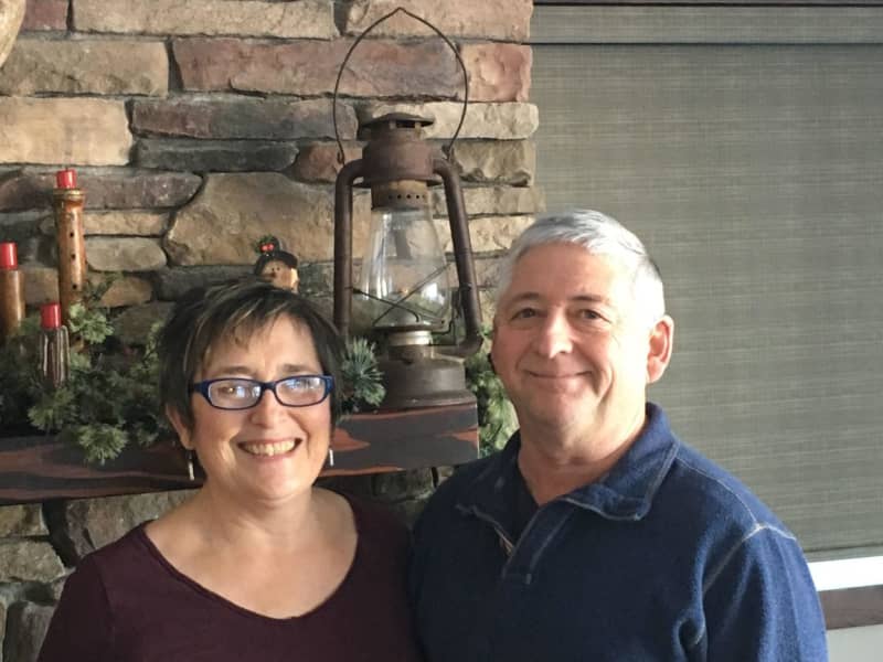 Judy & Darwin from Cartwright, Manitoba, Canada