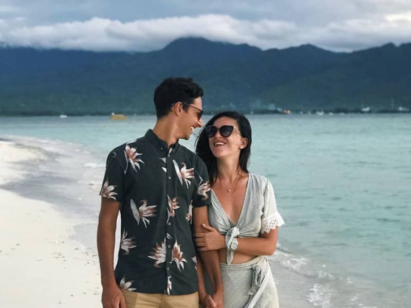 Edwina & Lee from Deep Cove, British Columbia, Canada