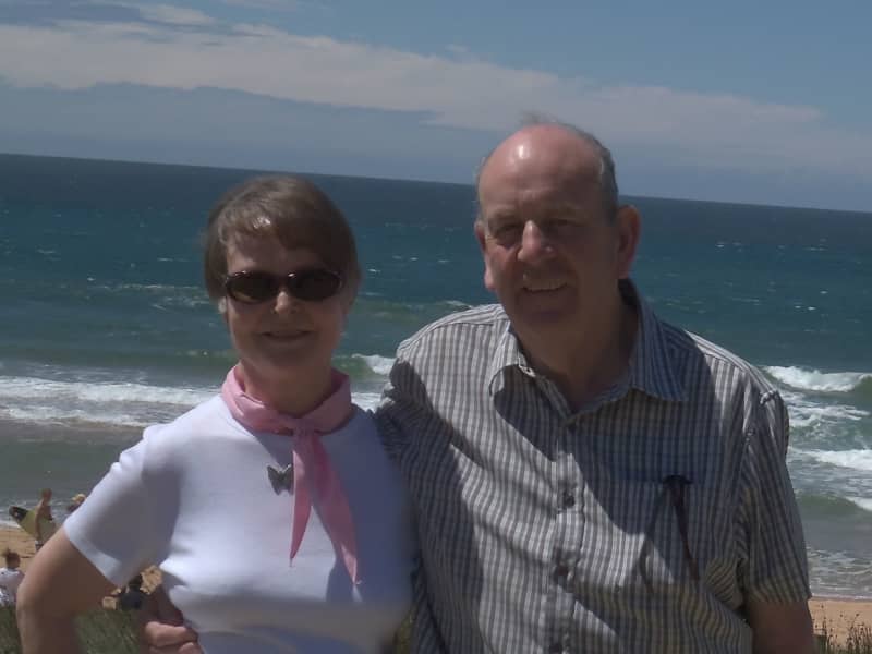Jan & David from Cirencester, United Kingdom