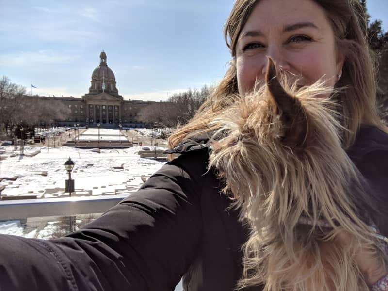Bridget & Jackelyn from Calgary, Alberta, Canada
