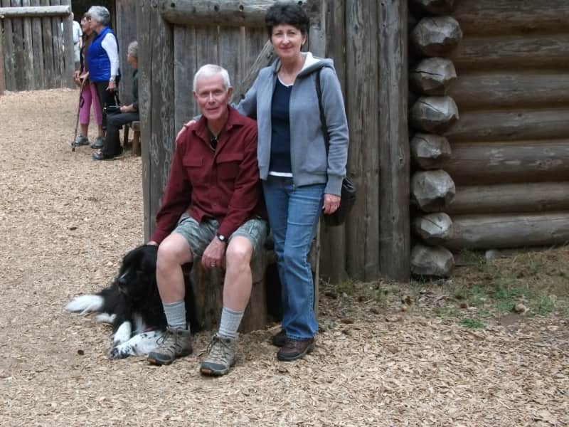 N & Gary from Amherst, Virginia, United States