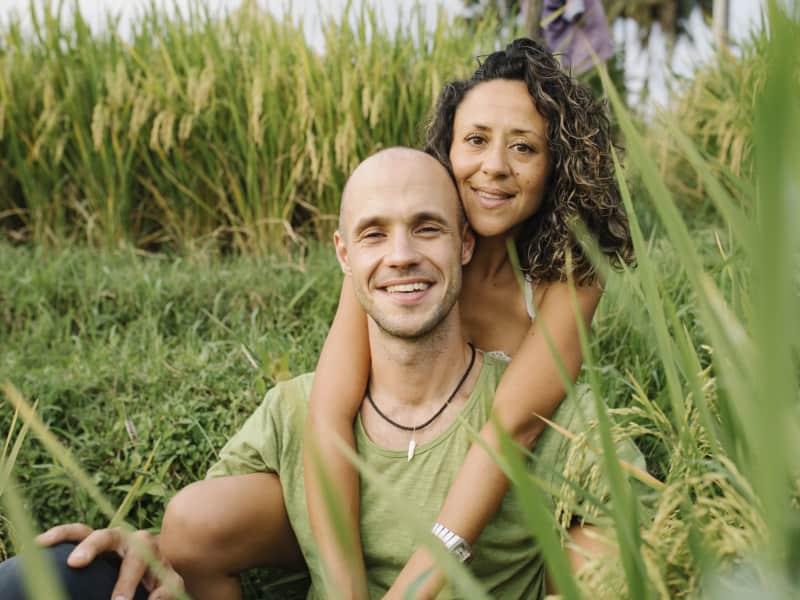 Carla ann & Sven peter from Sanur, Indonesia