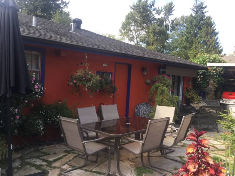 Housesitting assignment in Coquitlam, British Columbia, Canada