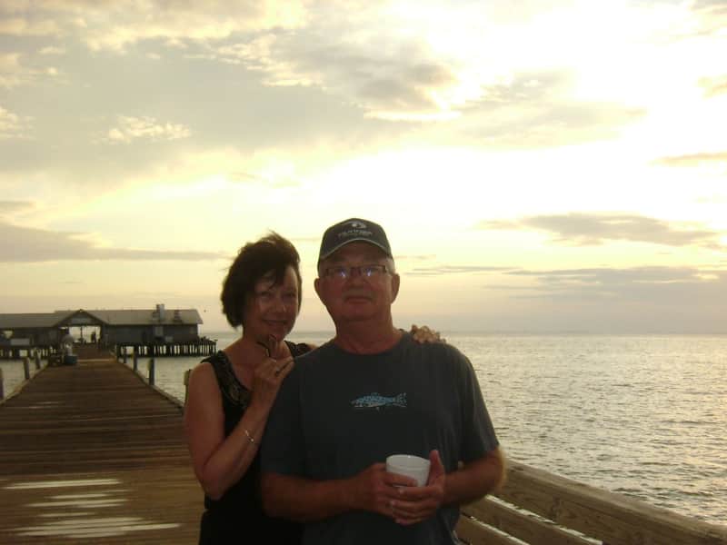 Sue & Norm from Waterloo, Ontario, Canada