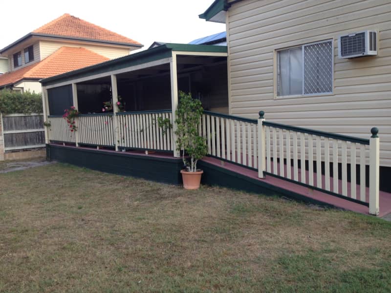Housesitting assignment in Clontarf, Queensland, Australia