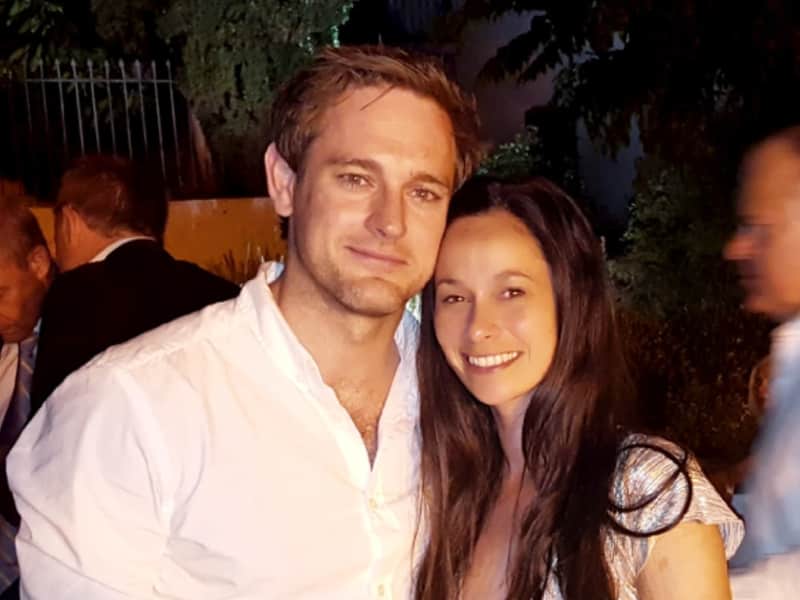 Collette & James from Hertford, United Kingdom
