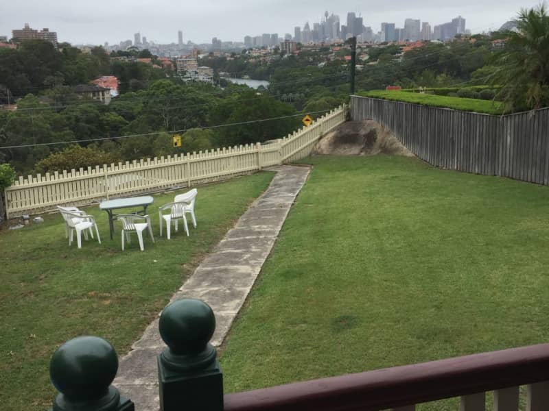 Housesitting assignment in Mosman, New South Wales, Australia