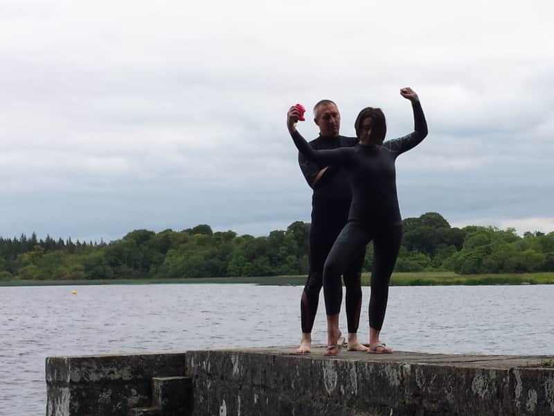 Caroline & Jonathan from Boyle, Ireland