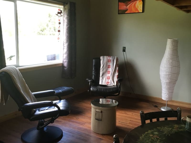 Housesitting assignment in 100 Mile House, British Columbia, Canada