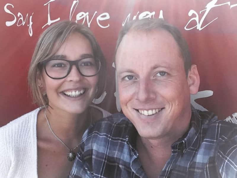 Rivka & Jelle from Lelystad, Netherlands