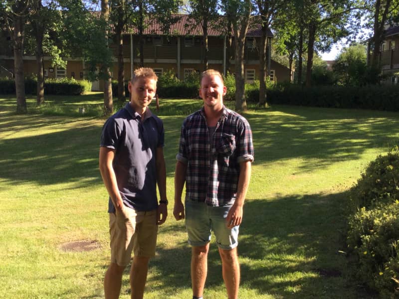 Mikkel from Slagelse, Denmark