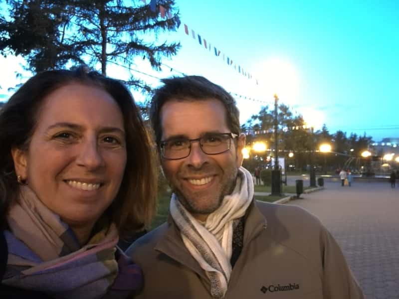 Patricia & Michael from Muscat, Oman