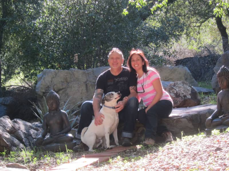 Steven & Rebecca from Busan, South Korea