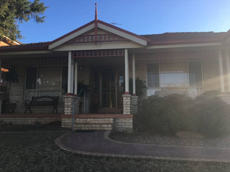 Housesitting assignment in Harrington Park, New South Wales, Australia