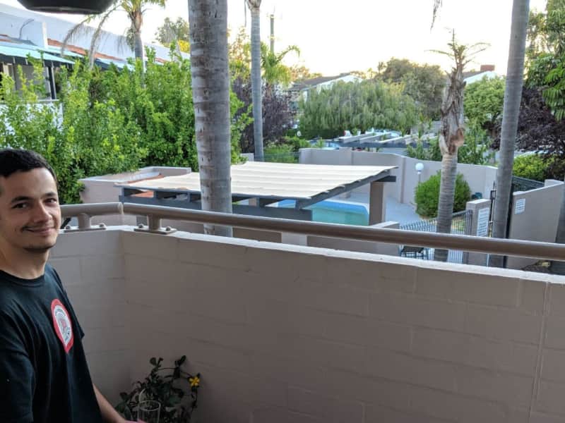 Housesitting assignment in South Perth, Western Australia, Australia