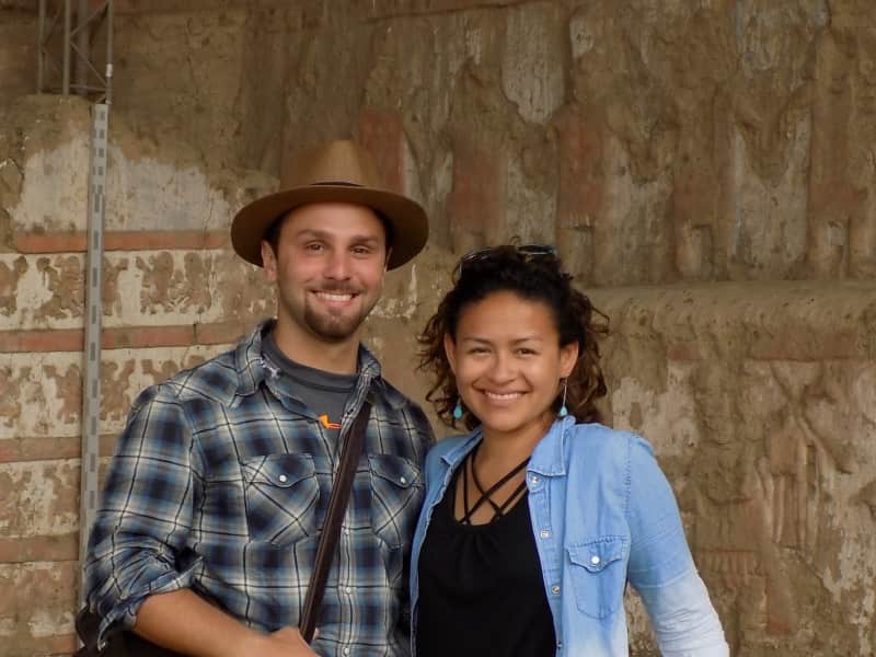 Joselin & Chris from Arequipa, Peru