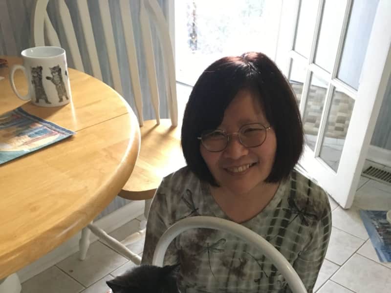 Karen from Toronto, Ontario, Canada