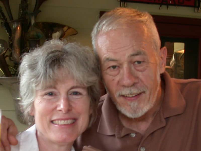 Pam & Dick from Phillips, Maine, United States