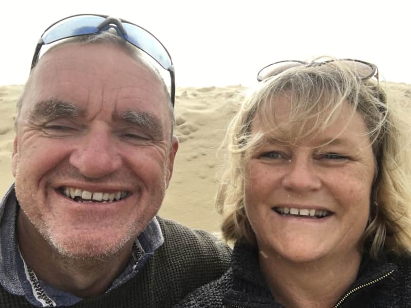 Jo & Adie from Roquebrune, France