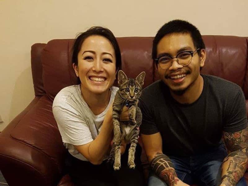 Azrin & Kiyoko from Kota Kinabalu, Malaysia