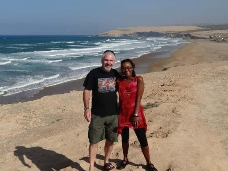 Greg & Naomi from Thuré, France