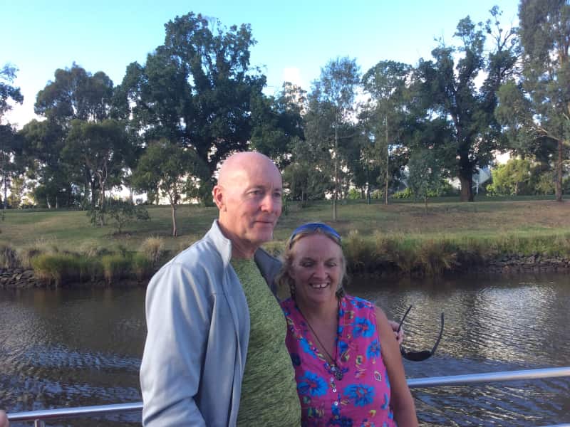 Karen & Stephen from Thap Khlo, Thailand