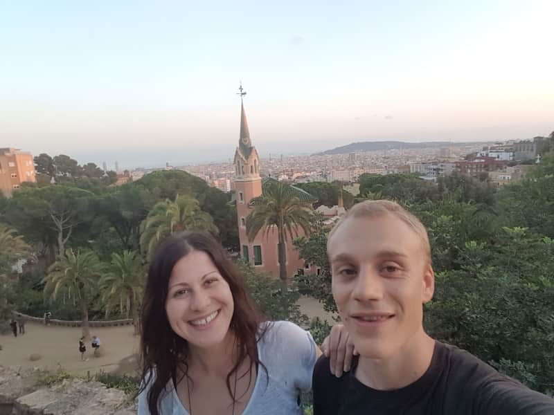 Jodok & Alexandra from Altendorf, Switzerland
