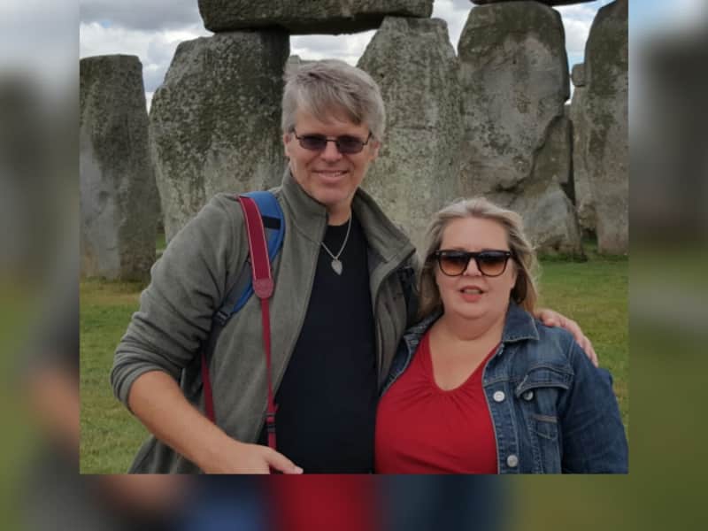 Myscha & David from Norfolk, Virginia, United States