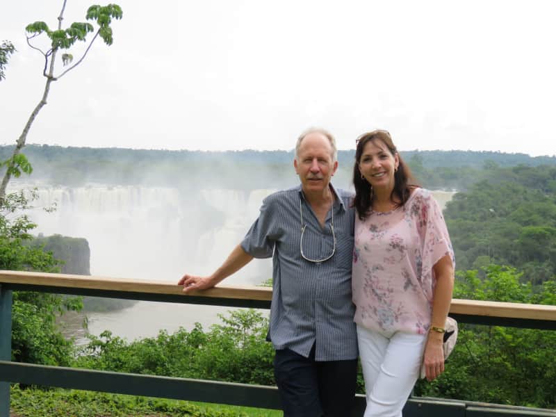 Alison & Kevin from Pretoria, South Africa