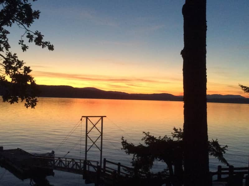 Housesitting assignment in Sidney, British Columbia, Canada