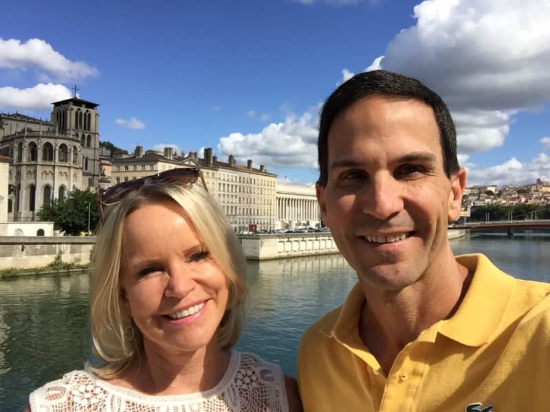 Nancy & Phil from Lyon, France