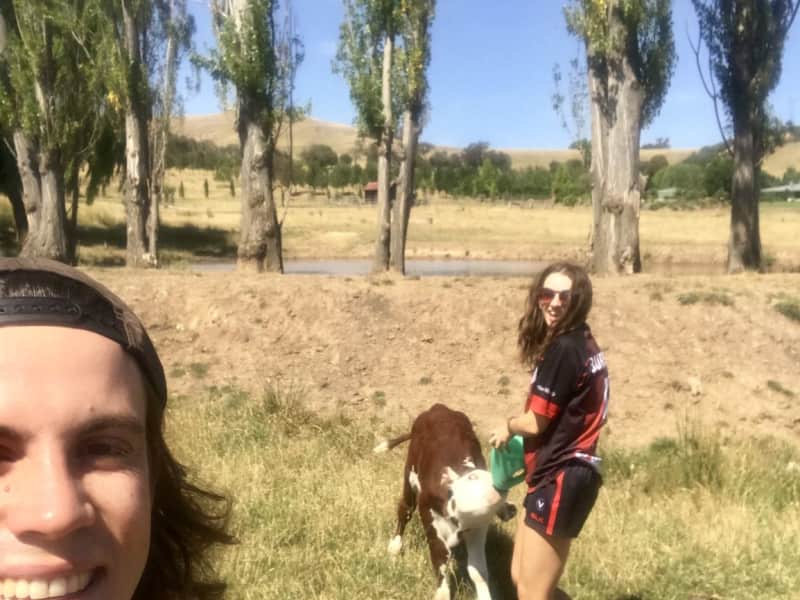 Ellen & Micheal from Yarrawonga, New South Wales, Australia