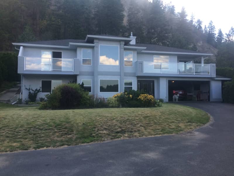 Housesitting assignment in Summerland, British Columbia, Canada