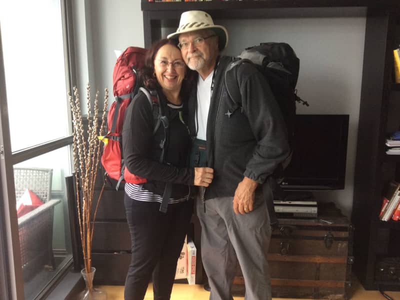 Richard & Annie from Goderich, Ontario, Canada