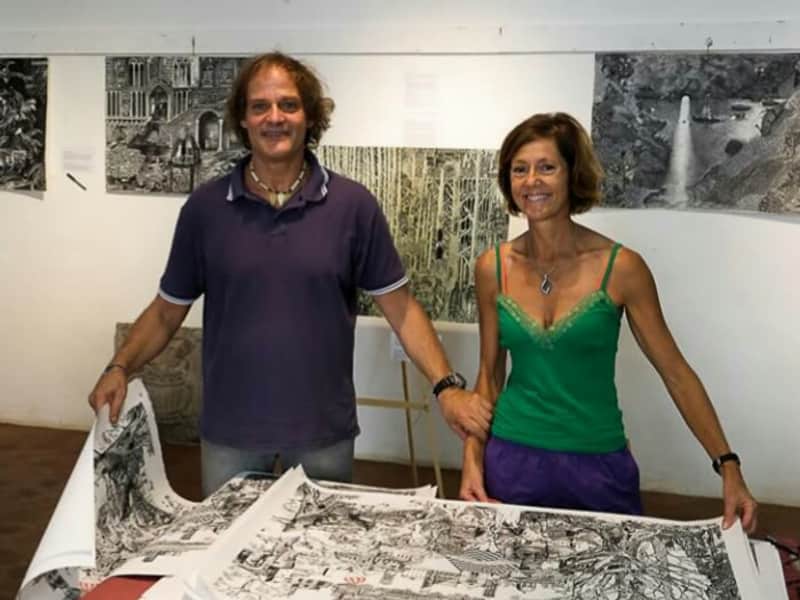 Kate & Luigi from Arezzo, Italy