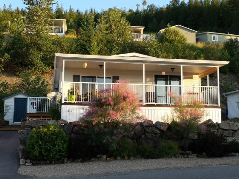 Housesitting assignment in Salmon Arm, British Columbia, Canada