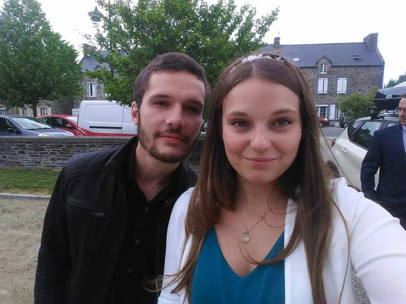 Gregrory & Laura from Poissy, France